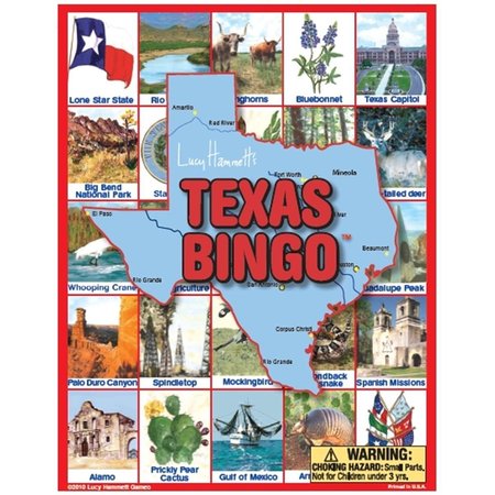 BEARHUG Lucy Hammett Texas Bingo BE91719